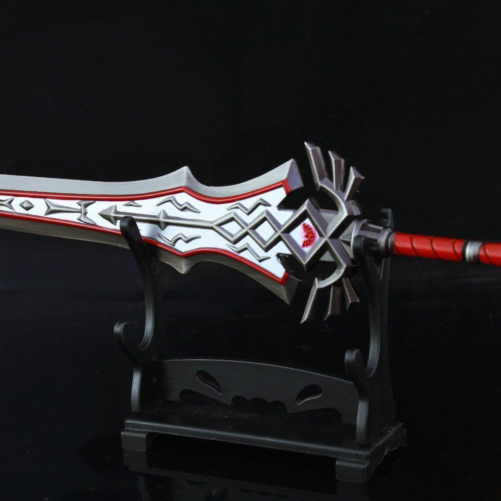 Precision - Zelda Royal Guard's Claymore Metal Sword Replica - inshobby.com