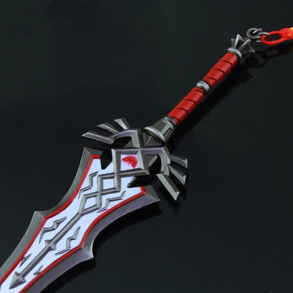 Precision - Zelda Royal Guard's Claymore Metal Sword Replica - inshobby.com