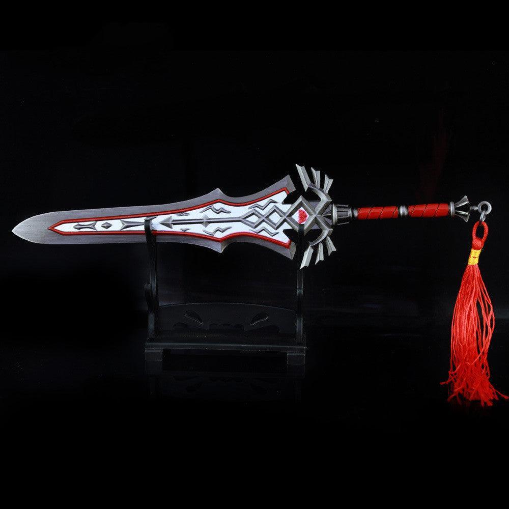Precision - Zelda Royal Guard's Claymore Metal Sword Replica - inshobby.com