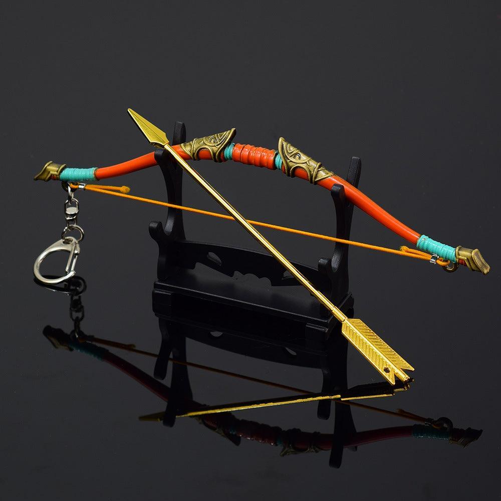 Precision - Zelda Traveler's Bow & Arror Metal Replica - inshobby.com
