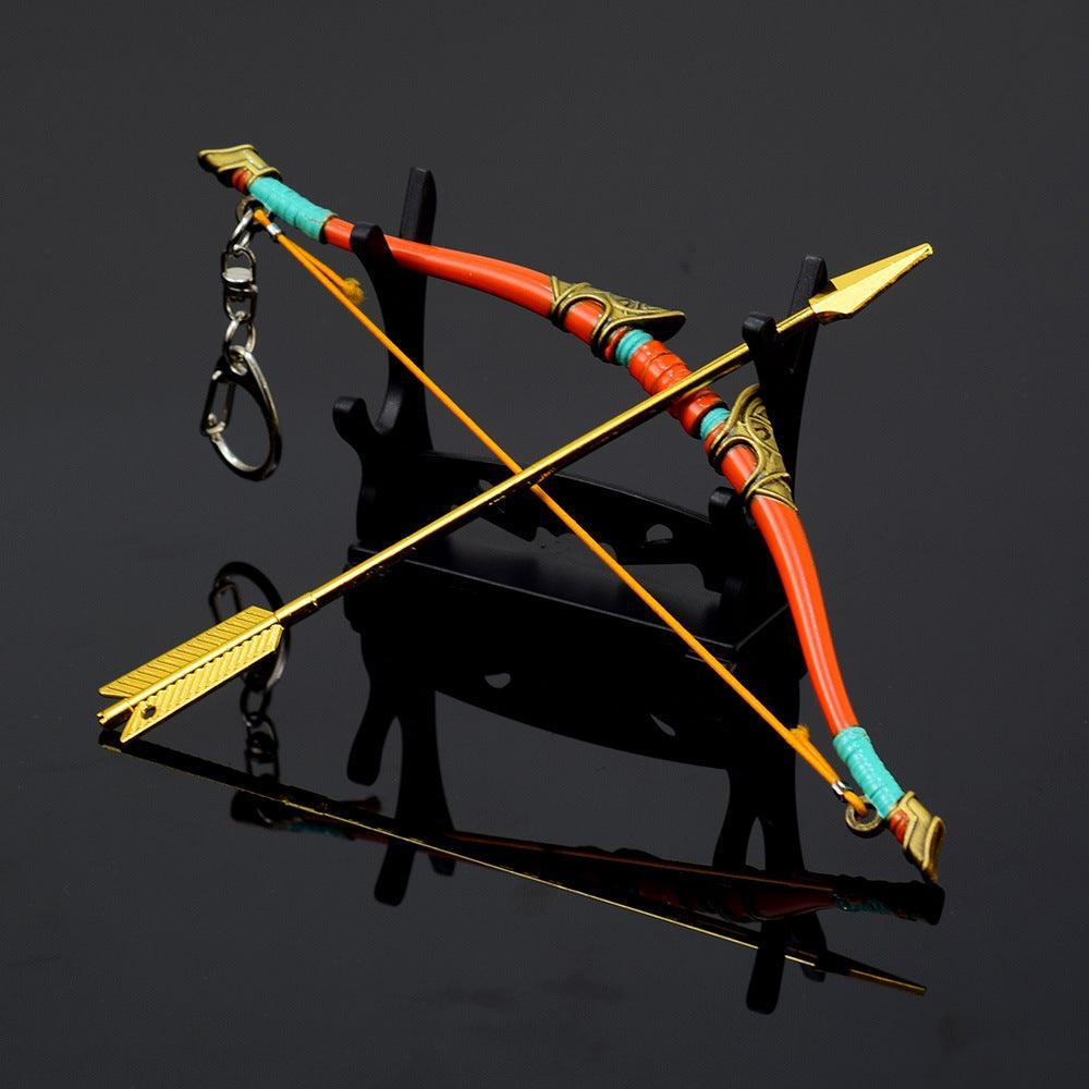 Precision - Zelda Traveler's Bow & Arror Metal Replica - inshobby.com