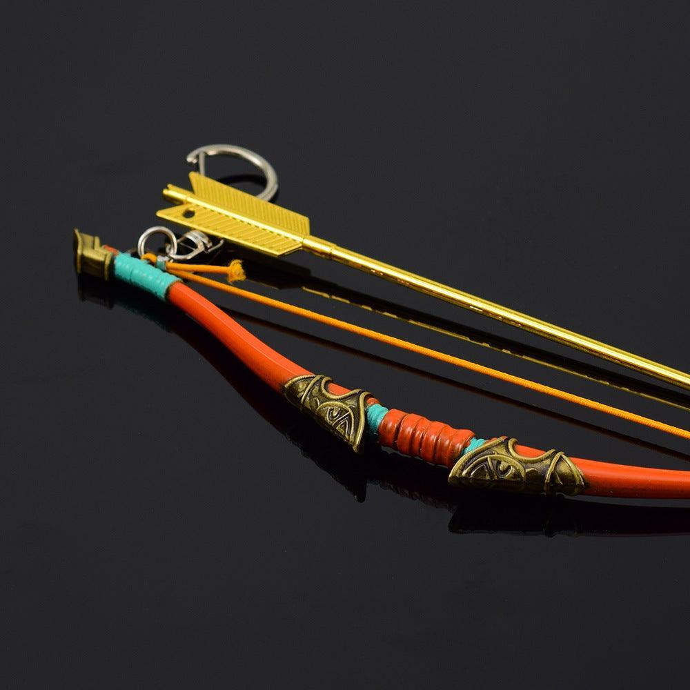 Precision - Zelda Traveler's Bow & Arror Metal Replica - inshobby.com