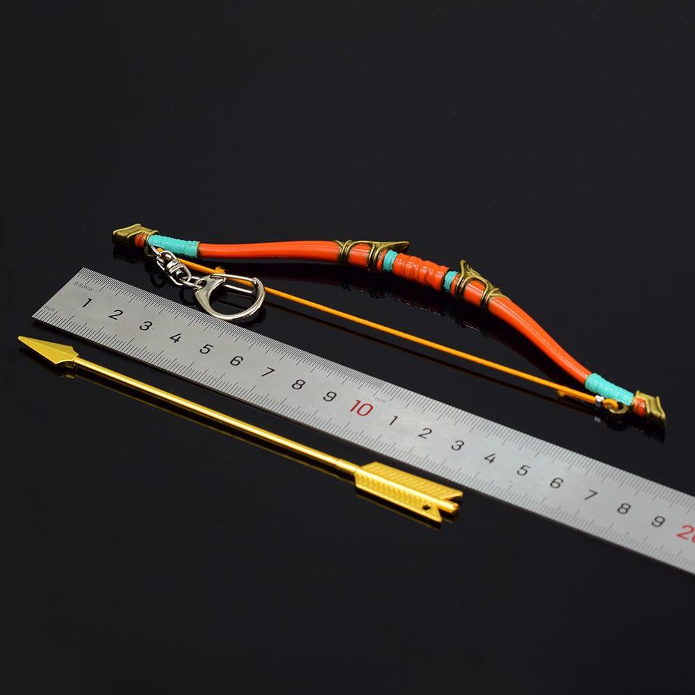 Precision - Zelda Traveler's Bow & Arror Metal Replica - inshobby.com