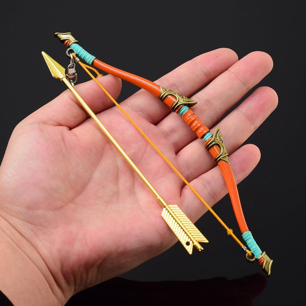 Precision - Zelda Traveler's Bow & Arror Metal Replica - inshobby.com