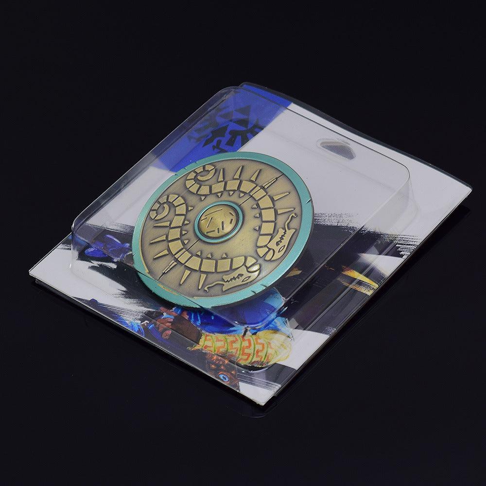 Precision - Zelda Traveler's Shield Metal Replica - inshobby.com