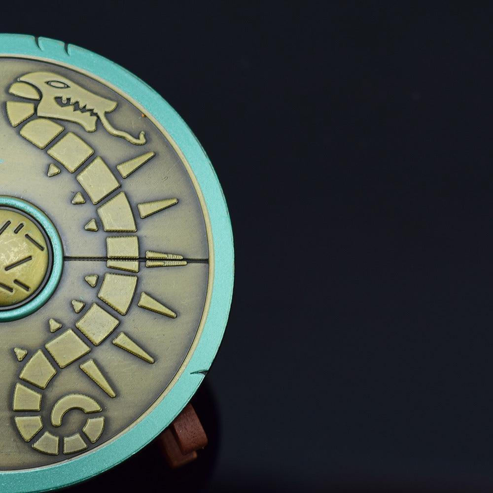Precision - Zelda Traveler's Shield Metal Replica - inshobby.com