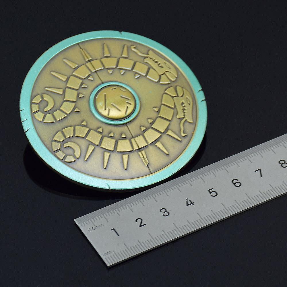 Precision - Zelda Traveler's Shield Metal Replica - inshobby.com