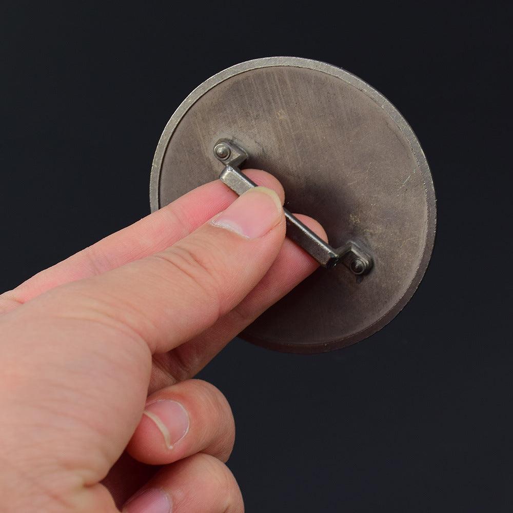 Precision - Zelda Traveler's Shield Metal Replica - inshobby.com