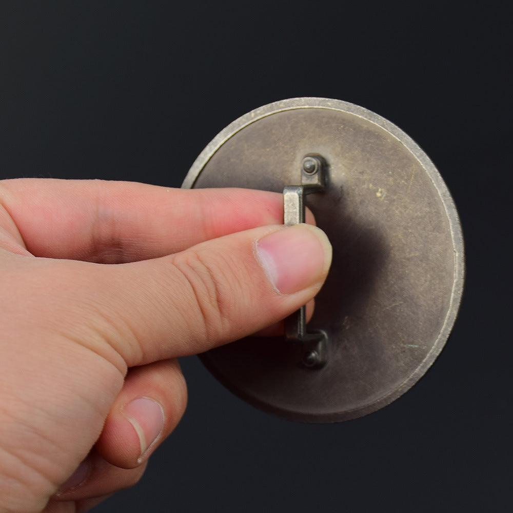 Precision - Zelda Traveler's Shield Metal Replica - inshobby.com