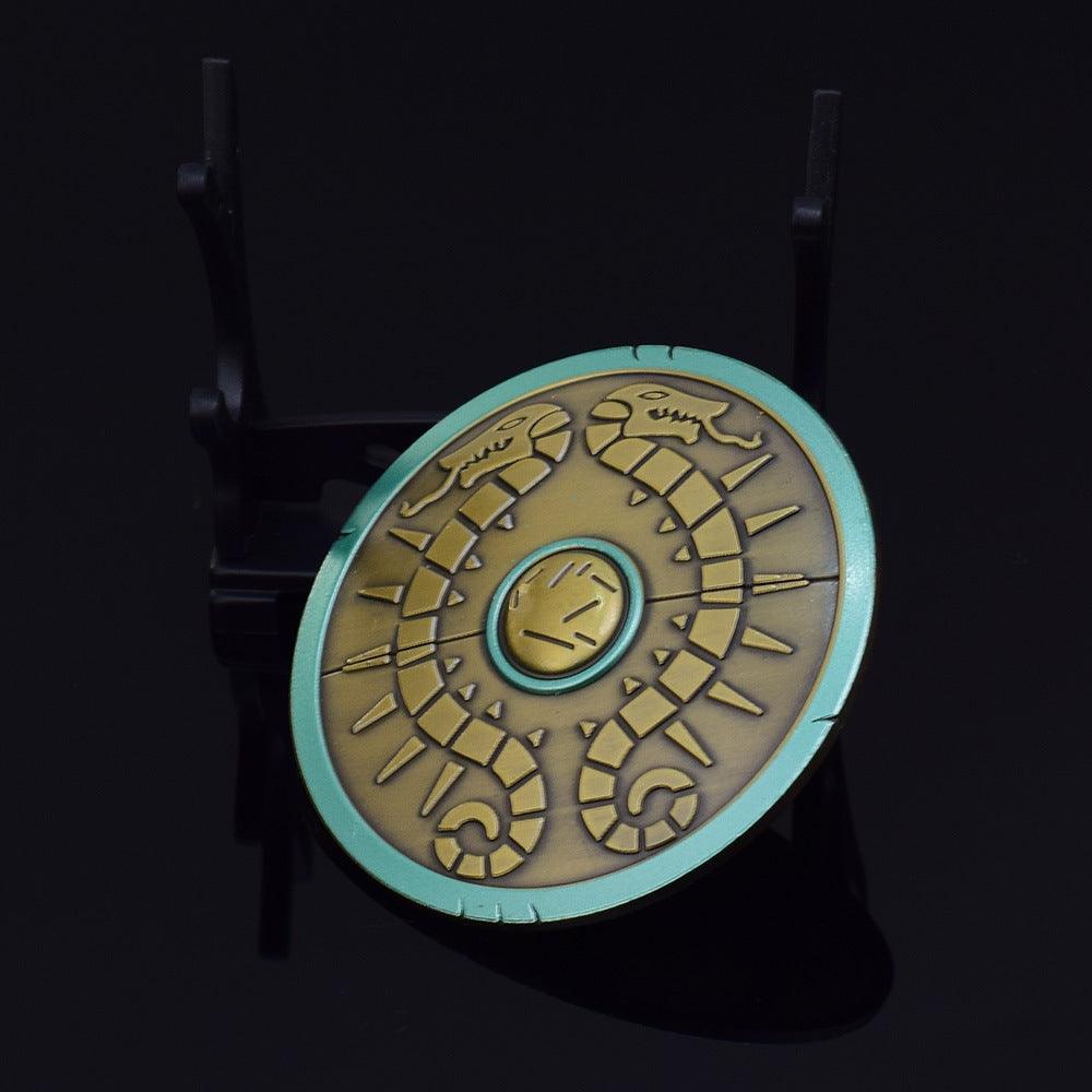 Precision - Zelda Traveler's Shield Metal Replica - inshobby.com