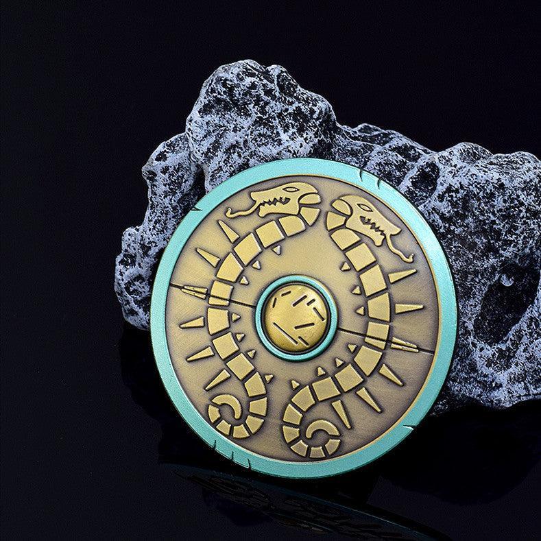 Precision - Zelda Traveler's Shield Metal Replica - inshobby.com