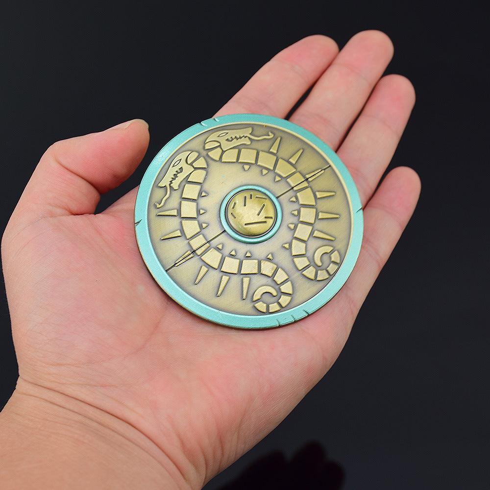 Precision - Zelda Traveler's Shield Metal Replica - inshobby.com