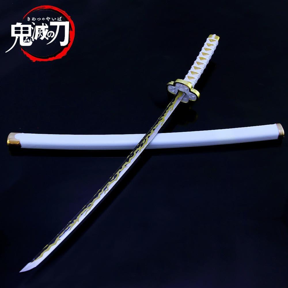 Precision - Zenitsu Agatsuma Nichirin Blade Sword Metal Replica