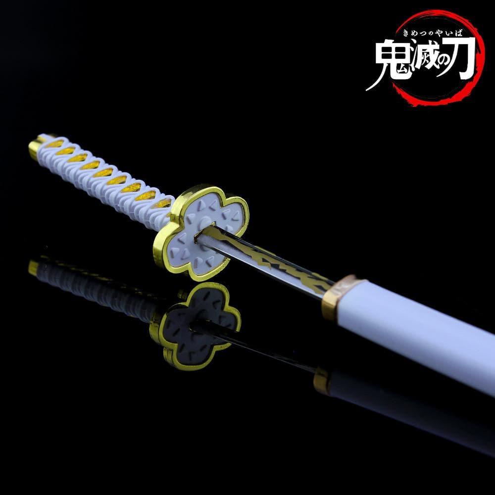 Precision - Zenitsu Agatsuma Nichirin Blade Sword Metal Replica