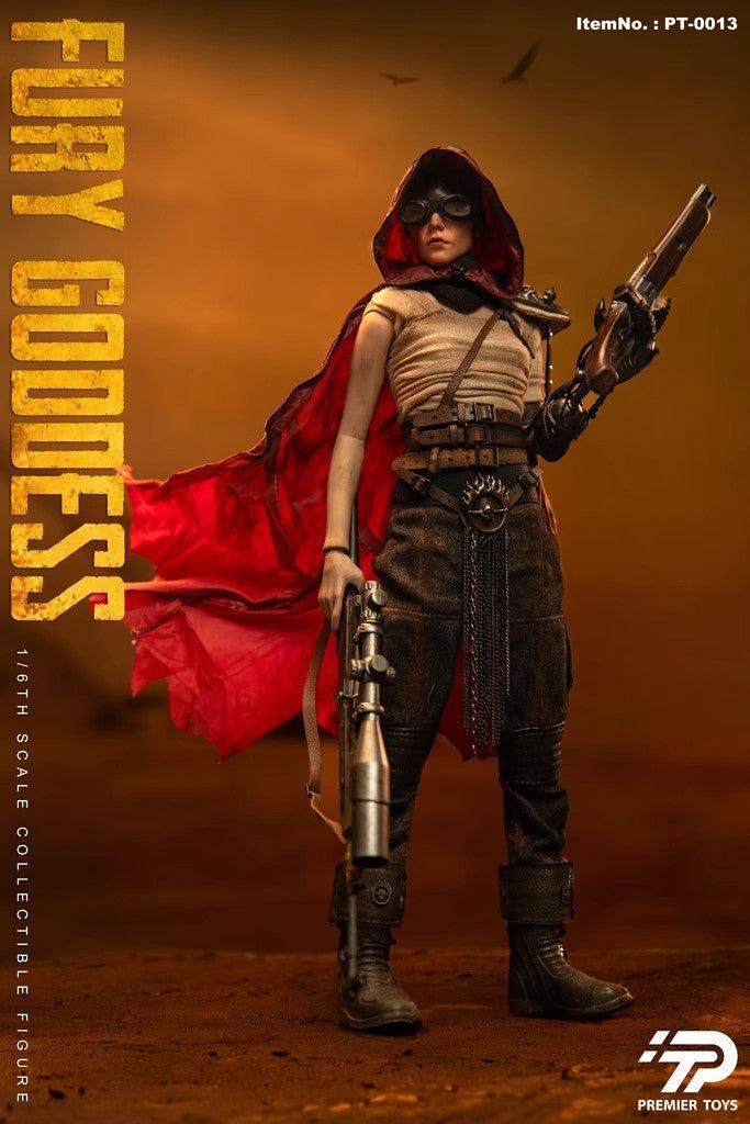 Premier Toys - 1:6 Fury Goddess Action Figure - inshobby.com