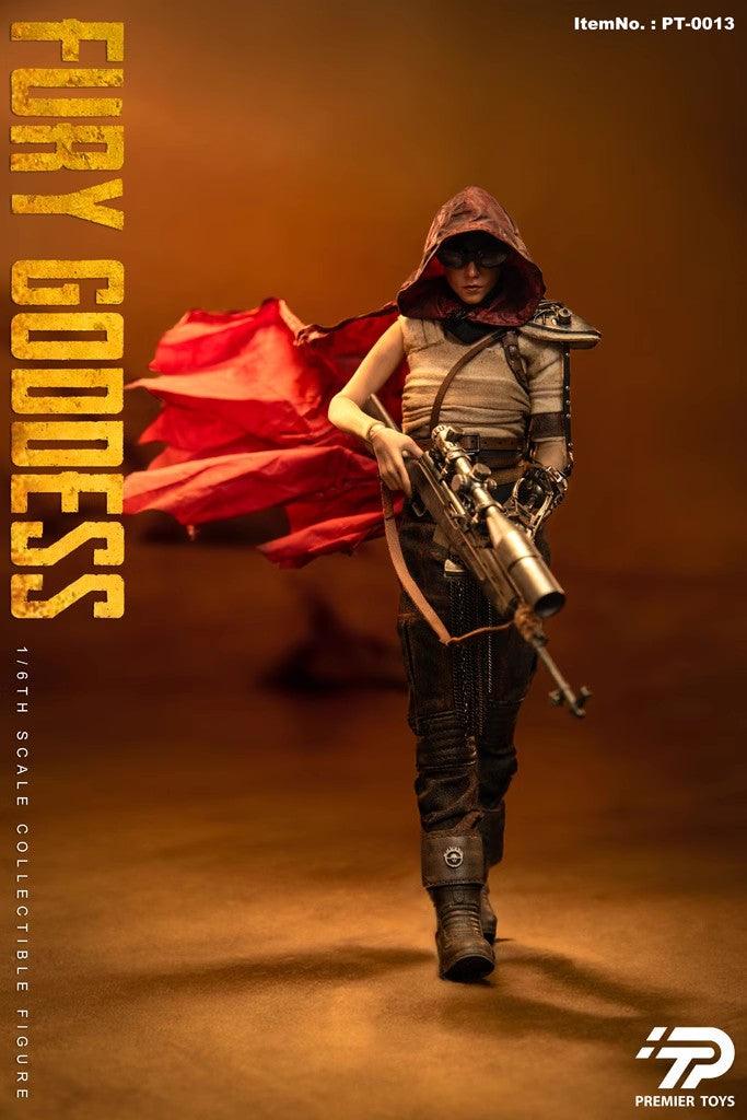 Premier Toys - 1:6 Fury Goddess Action Figure - inshobby.com