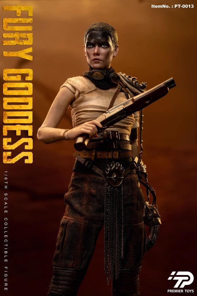 Premier Toys - 1:6 Fury Goddess Action Figure - inshobby.com