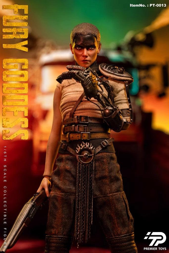 Premier Toys - 1:6 Fury Goddess Action Figure - inshobby.com