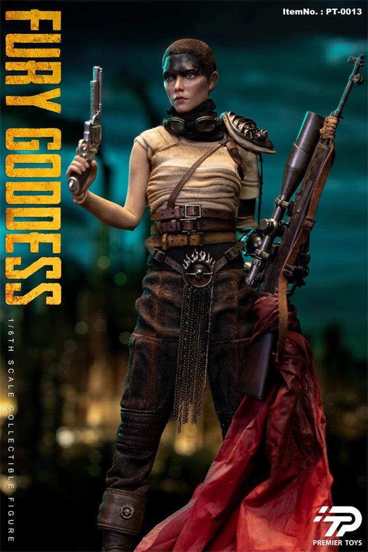 Premier Toys - 1:6 Fury Goddess Action Figure - inshobby.com