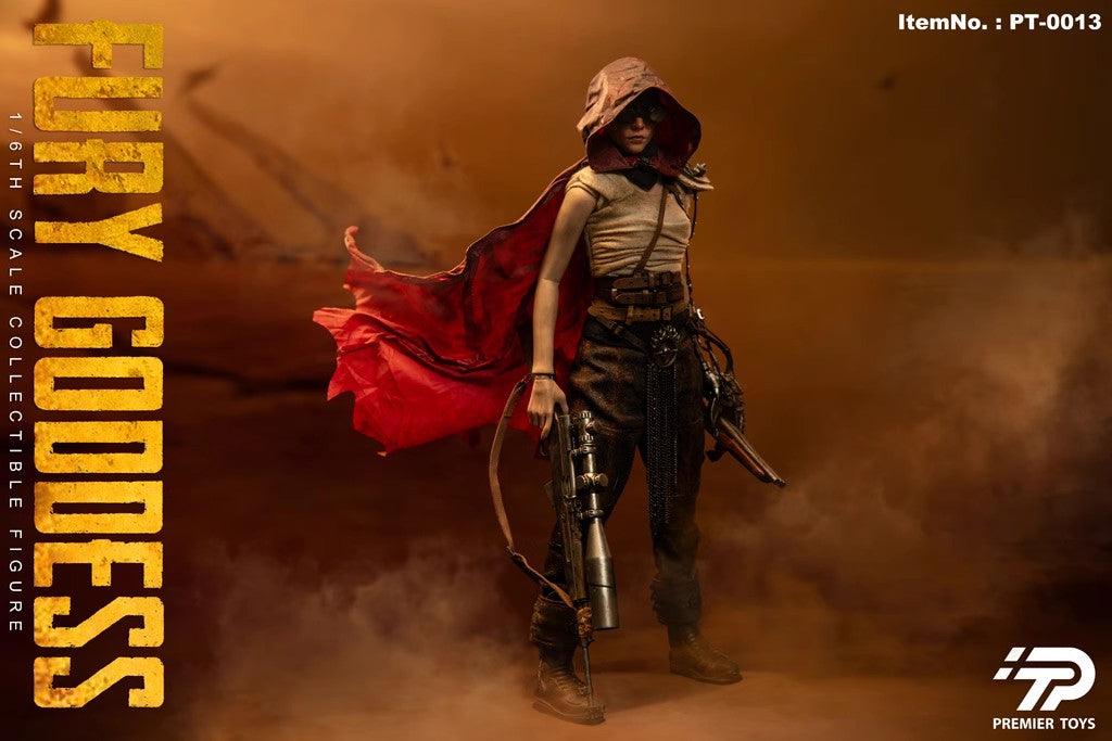 Premier Toys - 1:6 Fury Goddess Action Figure - inshobby.com