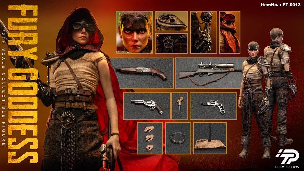 Premier Toys - 1:6 Fury Goddess Action Figure - inshobby.com
