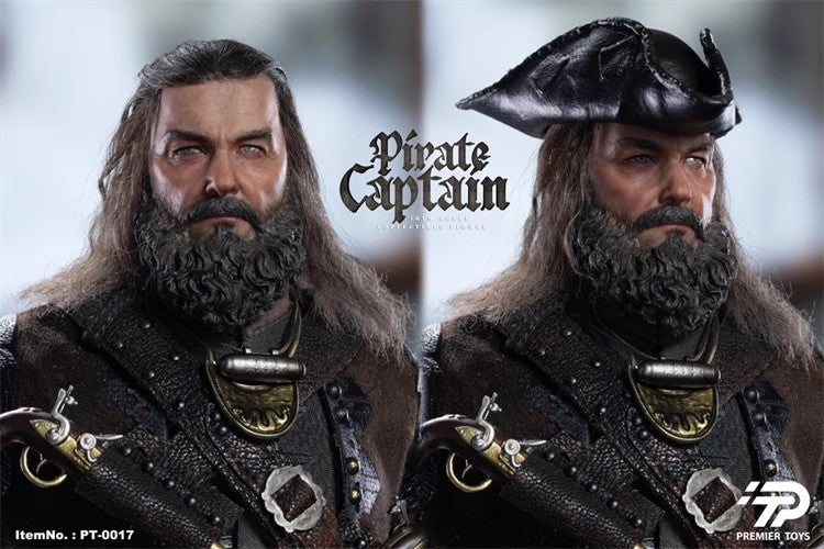 Premier Toys - 1:6 Pirate Captain Action Figure - inshobby.com