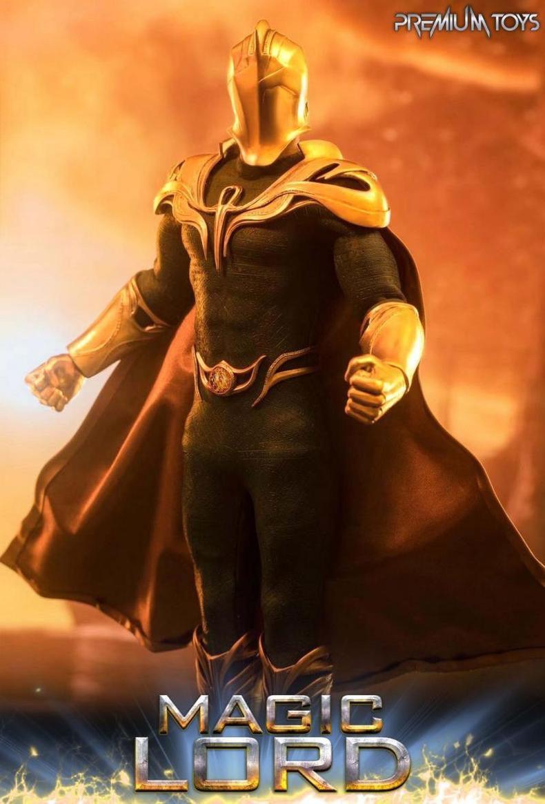 1:6 Magic Lord Action Figure