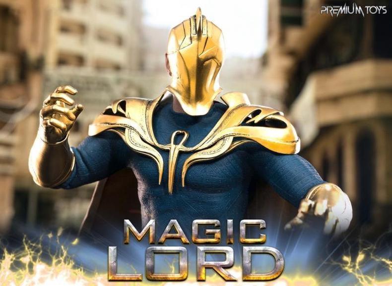 Premium toys Magic Lord 1/6 アクションフィギュア 1:6 Magic Lord Action Figure