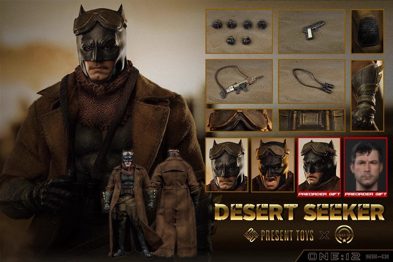 Present Toys - 1:12 Desert Seeker Action Figure