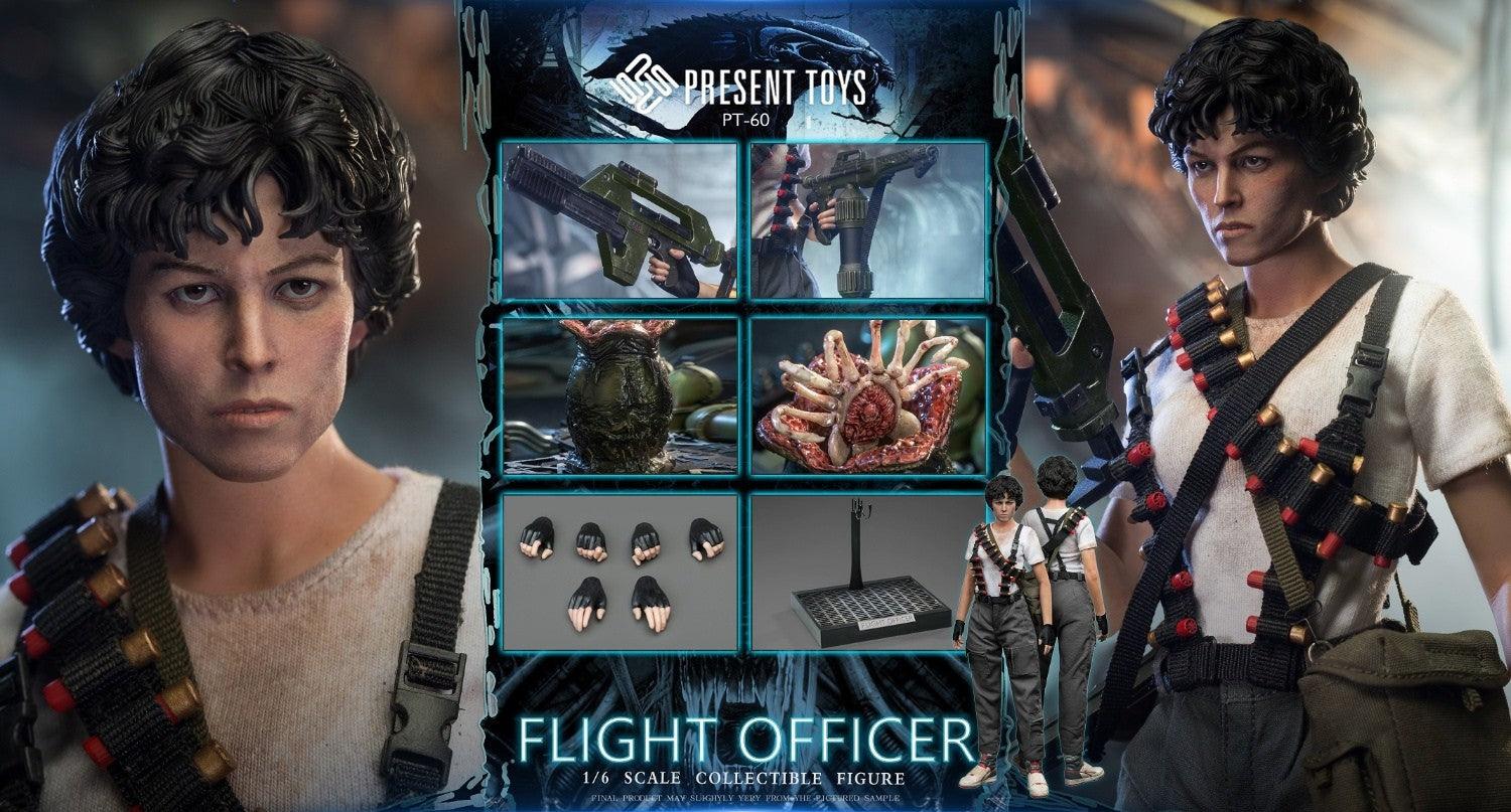 Present Toys - 1:6 Flight Officer Action Figure