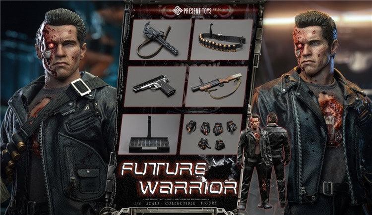 Present Toys - 1:6 Future Warrior Action Figure