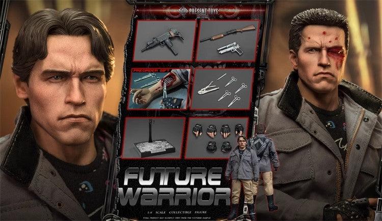 Present Toys - 1:6 Future Warrior Casual Wear Action Figure