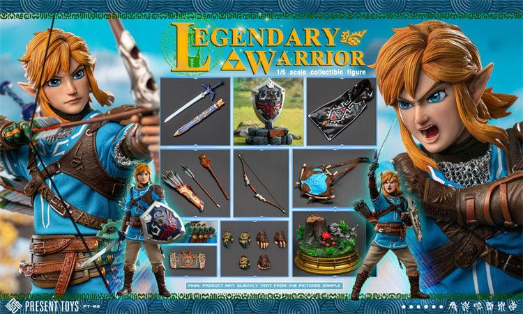 Present Toys - 1:6 Legendary Warrior Action Figure
