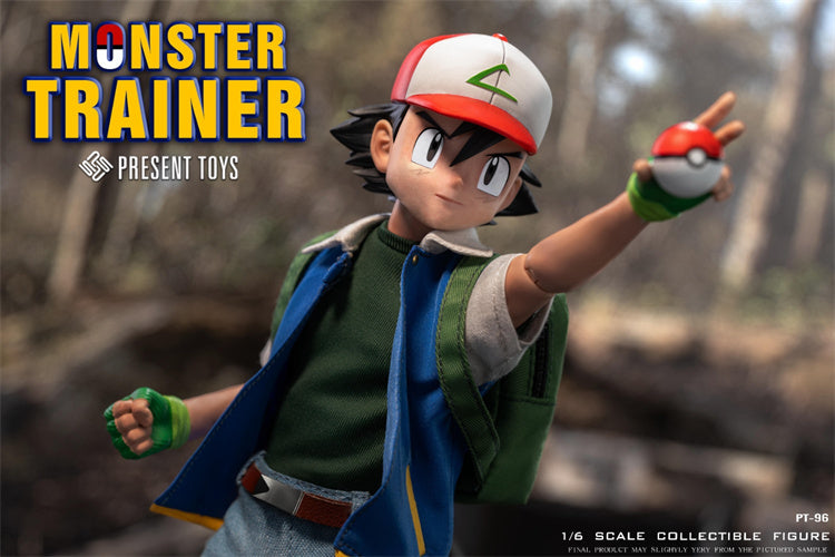 Present Toys - 1:6 Monster Trainer Action Figure - inshobby.com