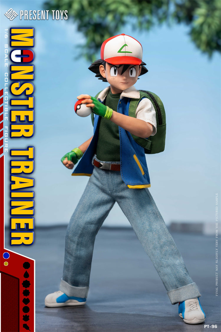 Present Toys - 1:6 Monster Trainer Action Figure - inshobby.com