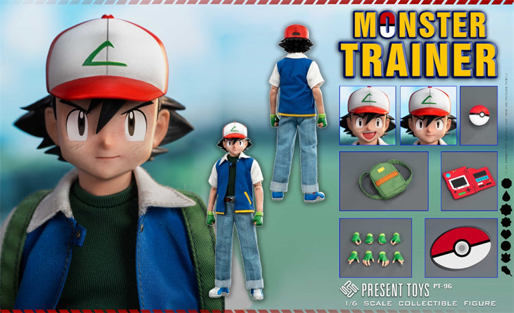 Present Toys - 1:6 Monster Trainer Action Figure - inshobby.com