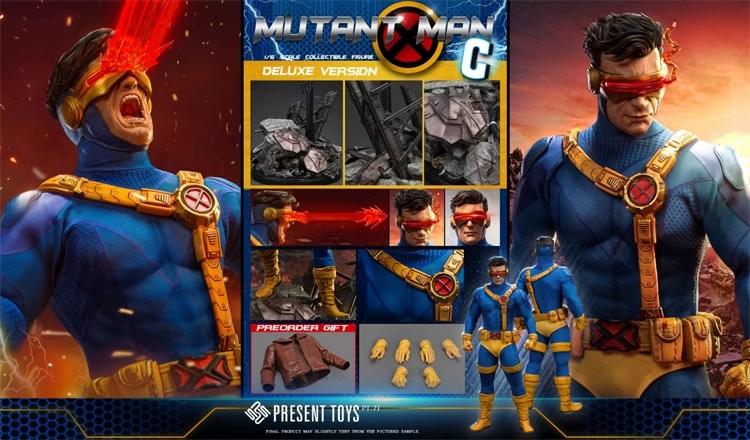 Present Toys - 1:6 Mutant Man C Action Figure