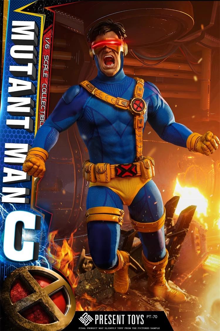 Present Toys - 1:6 Mutant Man C Action Figure