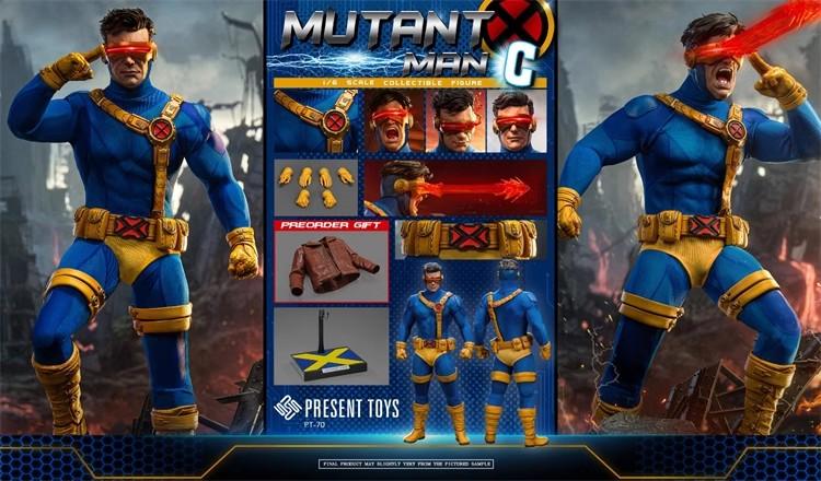 Present Toys - 1:6 Mutant Man C Action Figure