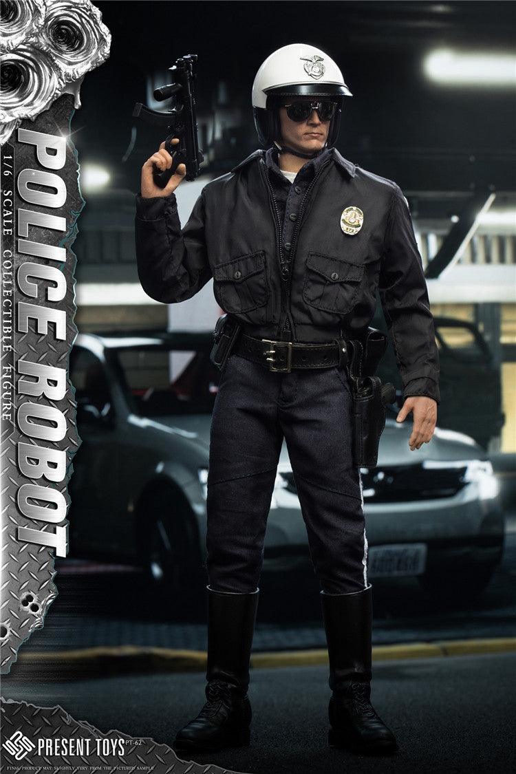 Present Toys - 1:6 Police Robot Action Figure
