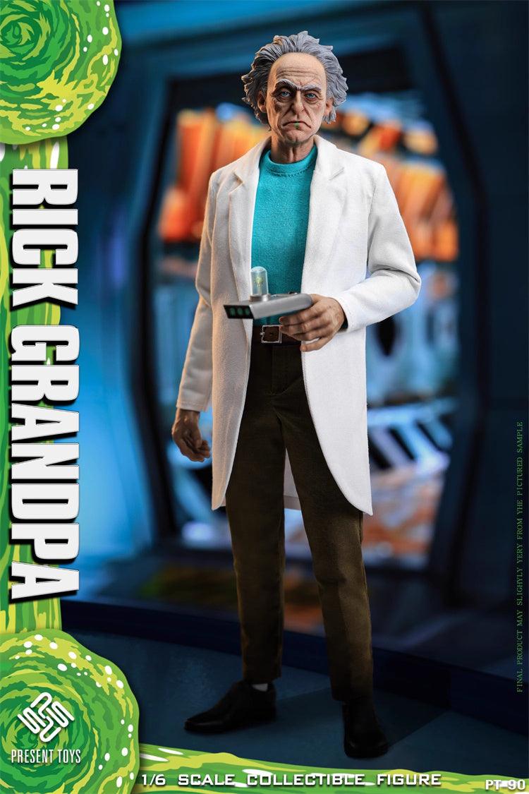 Present Toys - 1:6 Rick Grandpa Action Figure - inshobby.com