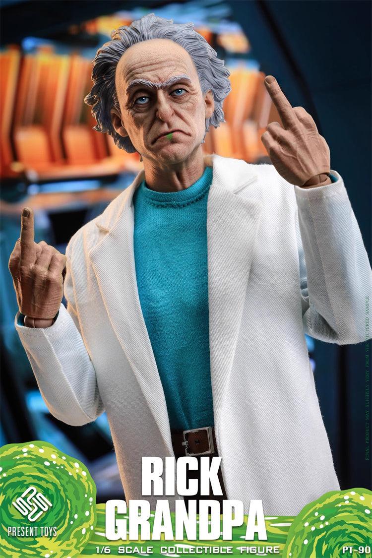 Present Toys - 1:6 Rick Grandpa Action Figure - inshobby.com