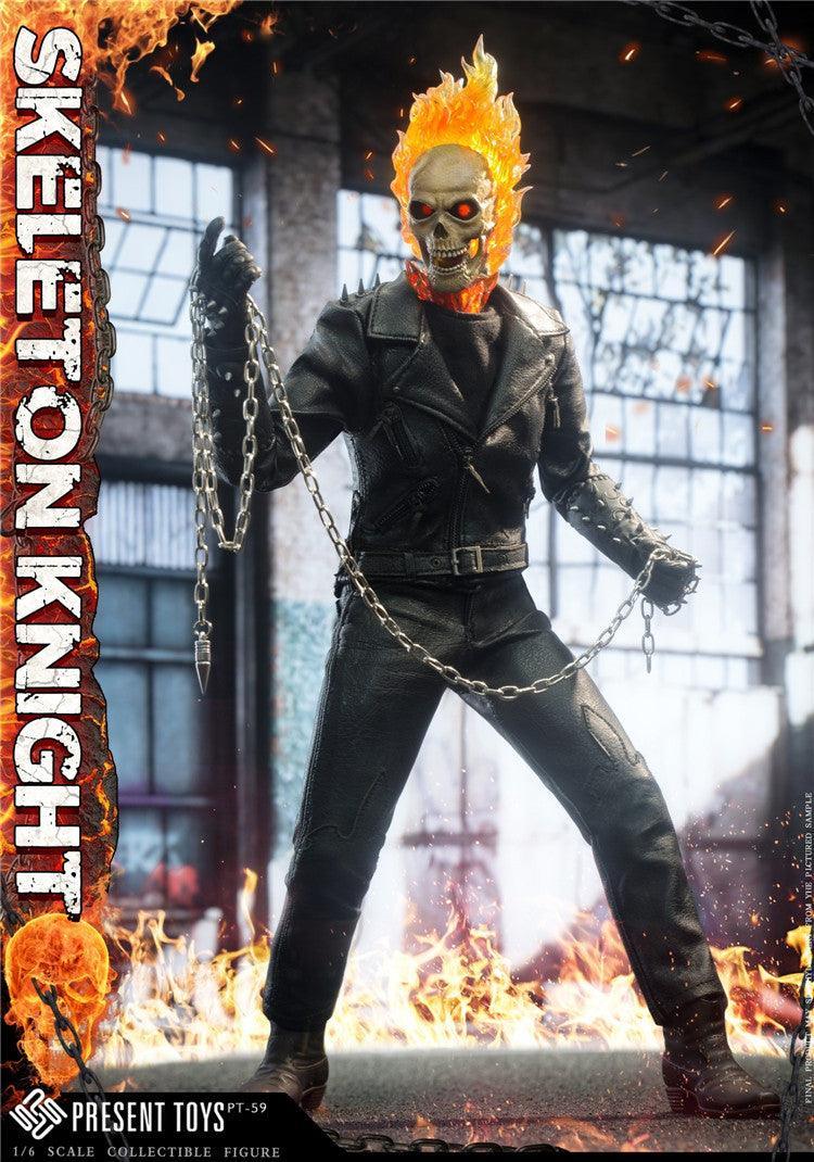 PRESENT TOYS 1/6 スケリトン ナイト PT-sp59 present-toys-1-6-skeleton-
