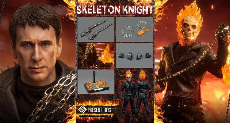 Present Toys - 1:6 Skeleton Knight Action Figure
