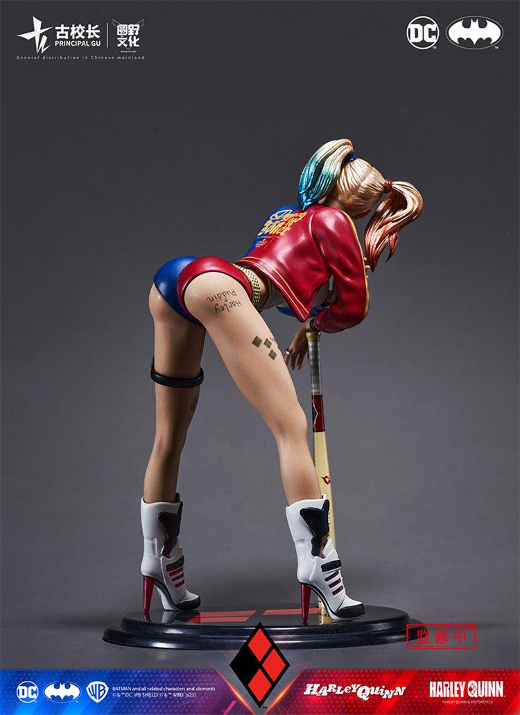 Principal Gu - 1:10 Harley Quinn Figure Statue