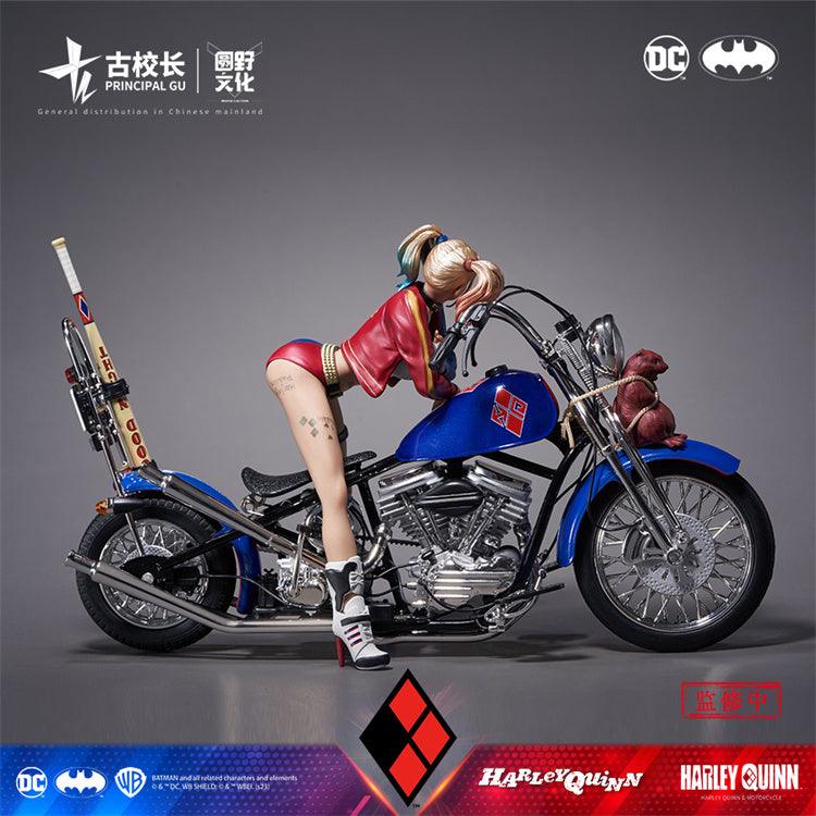 Principal Gu - 1:10 Harley Quinn Figure Statue