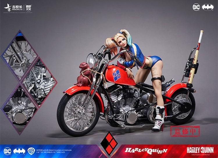 Principal Gu - 1:10 Harley Quinn Figure Statue