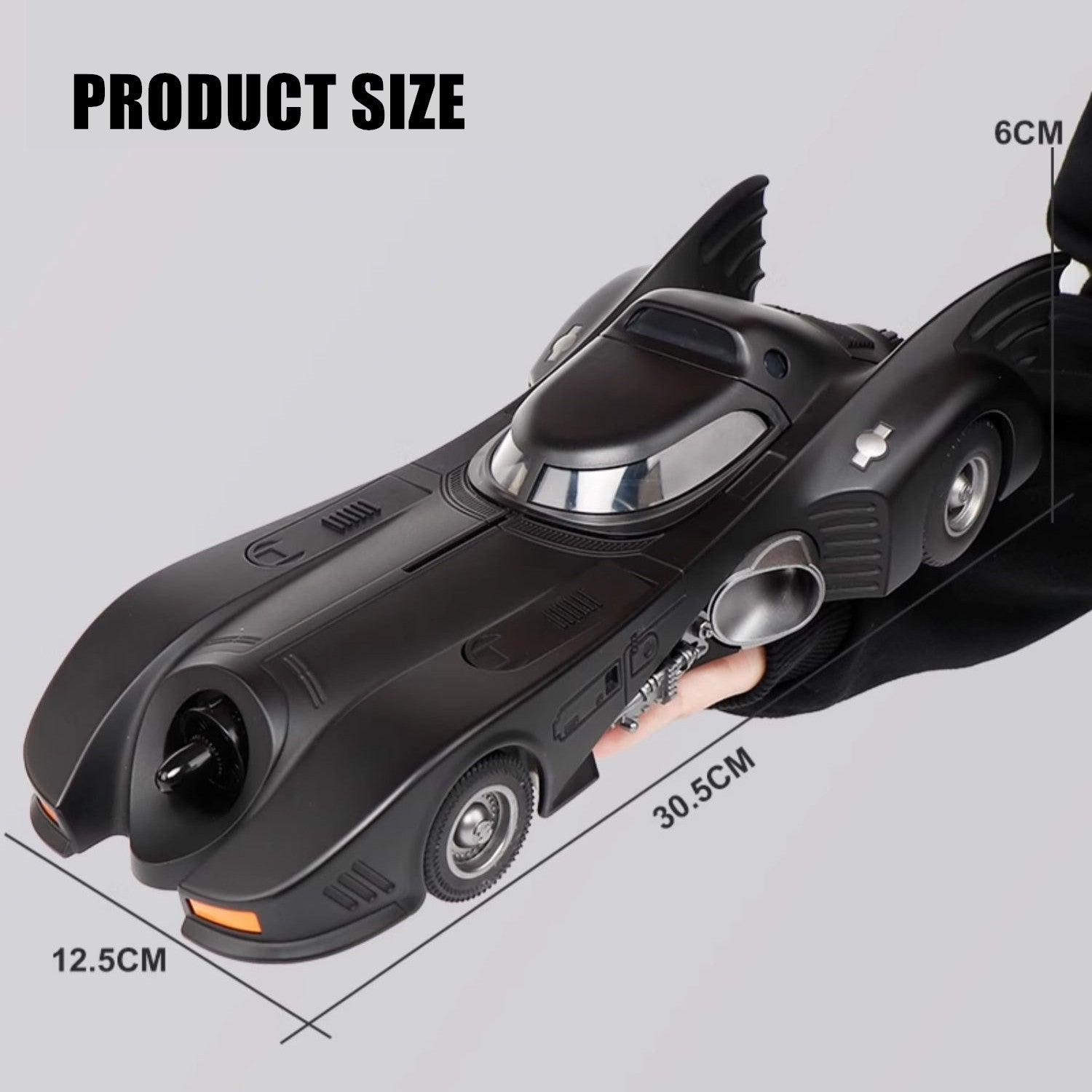 QiYi Toys - 1:18 / 1:24 Batmobile 1989 Alloy Model Car - inshobby.com