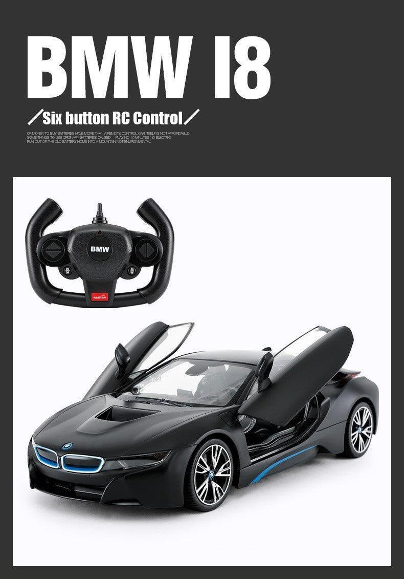 RASTAR - 1:14 BMW i8 RC Car - inshobby.com