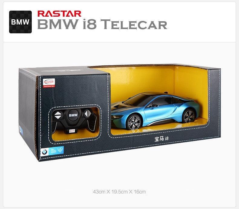 RASTAR - 1:14 BMW i8 RC Car - inshobby.com
